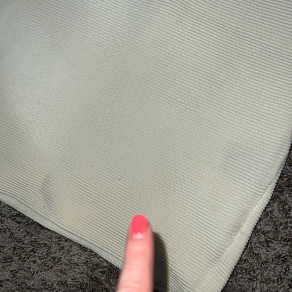 Cream BEBE knit dress - Picture 11 of 16